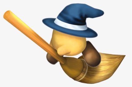 Kirby Broom Hatter Flying Around - Kirby Broom Hatter, HD Png Download, Free Download