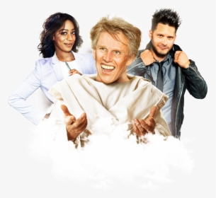 Gary Busey Only Human, HD Png Download, Free Download