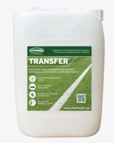 Image Of A 10 Litre Plastic Drum Of Transfer White - Pitch, HD Png Download, Free Download