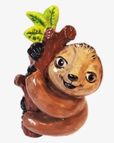 Sloth Party Animal Showroom Piece - Sloth Pottery, HD Png Download, Free Download