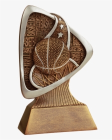 Basketball Triad Resin Trophy - Trophy, HD Png Download, Free Download