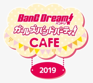 Bang Dream Girls Band Party Logo Png, Transparent Png, Free Download