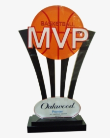 Acrylic Basketball Trophy Design Mvp, HD Png Download, Free Download