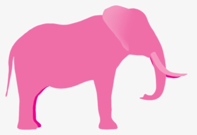 Transparent Pink Elephant Png, Png Download, Free Download