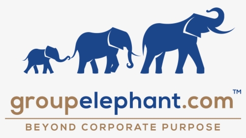 Part Of The Groupelephant - Group Elephant, HD Png Download, Free Download