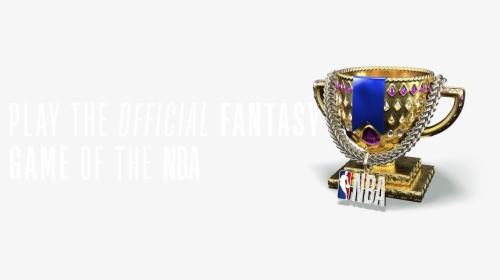 Play The Official Fantasy Game Of The Nba - Trophy, HD Png Download, Free Download