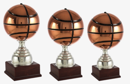 Basketball Trophy Copper - Trophy, HD Png Download, Free Download