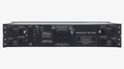 Manley Slam Image2 - Manley Labs Slam Mastering, HD Png Download, Free Download