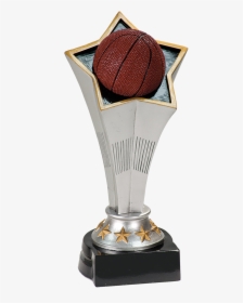 Basketball Rising Star Resin Trophy - Trophy, HD Png Download, Free Download