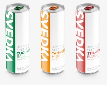 Sv Rtd Cans - Caffeinated Drink, HD Png Download, Free Download