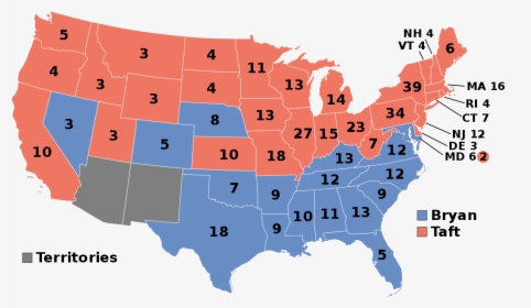 Electoral College 1860, HD Png Download, Free Download