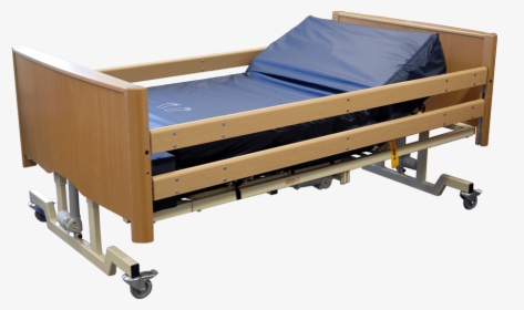 Bariatric Low Nursing Care Bed - Bed Frame, HD Png Download, Free Download