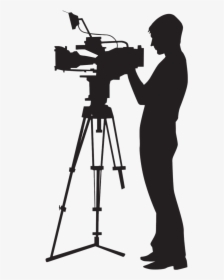 Video Shooting Png Photos - Camera Man Clip Art, Transparent Png, Free Download