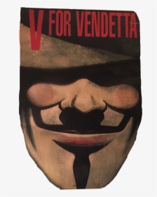 #v For Vendetta #freetoedit - V For Vendetta Comic Cover, HD Png Download, Free Download