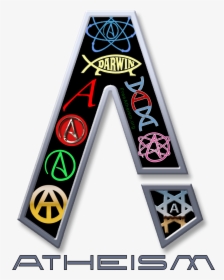 A Atheist Icon Copy Png - Atheist Icon, Transparent Png, Free Download