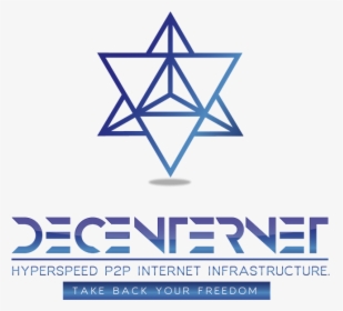 Decenternet - Star Tetrahedron Sacred Geometry, HD Png Download, Free Download
