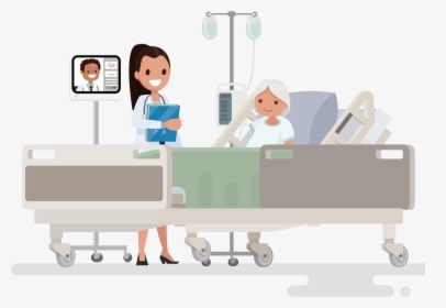 Care Of Patient Animation, HD Png Download, Free Download