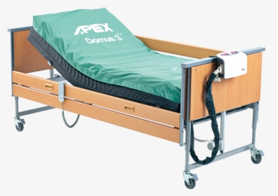 Hospital Bed With Pressure Mattress, HD Png Download, Free Download