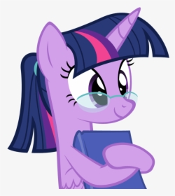 Twilight Sparkle Nerd, HD Png Download, Free Download