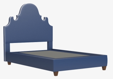 Charleston Platform Bed- Queen - Bed Frame, HD Png Download, Free Download
