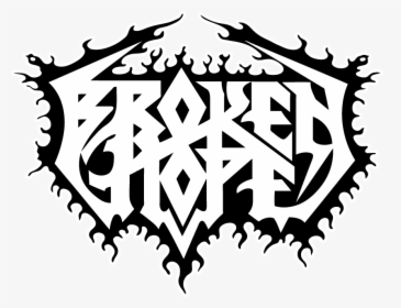 Transparent Atheist Symbol Png - Broken Hope Band Logo, Png Download, Free Download