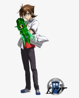 High School Dxd Wiki - Elsword Ain Richter Fanart, HD Png Download