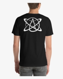 Atomic Atheist Symbol , Png Download - T-shirt, Transparent Png, Free Download