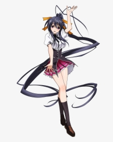 Transparent Highschool Dxd Png - Akeno Highschool Dxd Characters, Png Download, Free Download