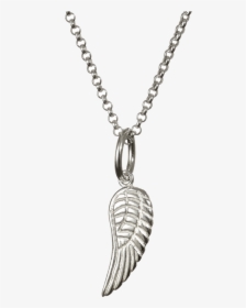 Wing Pendant Png - Necklace Wings Png, Transparent Png, Free Download