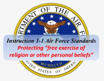 Transparent Atheist Symbol Png - Military Branches Air Force, Png Download, Free Download