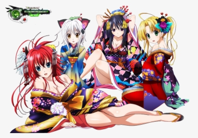 High School Dxd Issei Harem, HD Png Download, Free Download