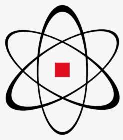 Nuclear Physics Atom Proton Symbol Clipart , Png Download - Atomo De Niels Bohr, Transparent Png, Free Download