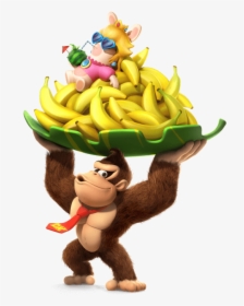 Mario Rabbids Kingdom Battle Donkey Kong, HD Png Download, Free Download