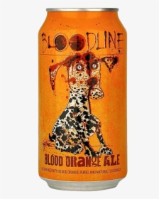 Flying Dog Bloodline Blood Orange Ale - Blood Orange Beer Cans, HD Png Download, Free Download
