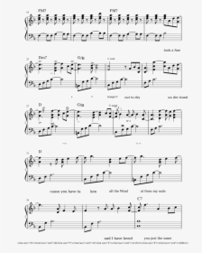 Don T Belong In This Club Piano Sheet Music, HD Png Download, Free Download