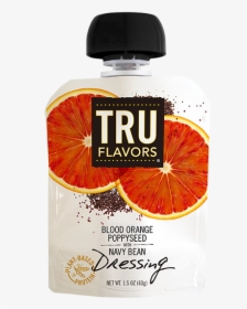 Tru Flavors Dressings Blood Orange Poppyseed With Navy - Grab And Good Navy Beans, HD Png Download, Free Download