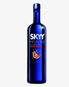 Skyy Infused Blood Orange 1l - Skyy Vodka, HD Png Download, Free Download