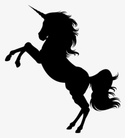 Horse Vector Graphics Rearing Stock - Silhouette Of Horse Rearing, HD Png Download, Free Download
