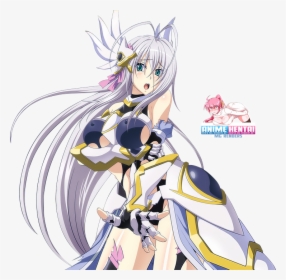 Rossweisse In Valkyrie Armour - Valkyrie High School Dxd, HD Png Download, Free Download