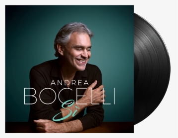 Andrea Bocelli Si Album, HD Png Download, Free Download