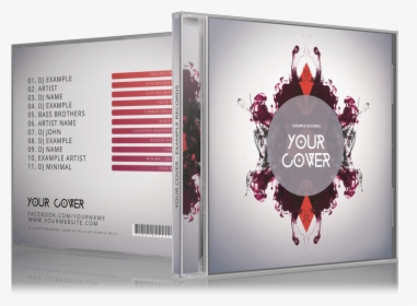 Cd Cover 3d Png, Transparent Png, Free Download