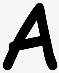 Letter A Png Image Background, Transparent Png, Free Download