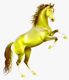 Arabian Horse Mustang Stallion Rearing Clip Art - Horse Rearing Up Art, HD Png Download, Free Download