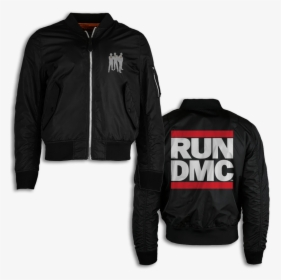 Run Dmc Bomber Jacket, HD Png Download, Free Download