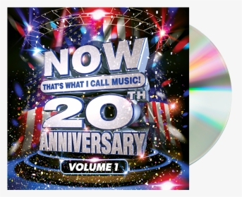 Now That's What I Call Music 20th Anniversary Vol 1, HD Png Download, Free Download