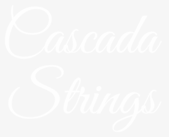 Cascada Strings - Calligraphy, HD Png Download, Free Download