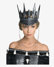 Queen Ravenna Crow - Dark Evil Queen Crown, HD Png Download, Free Download