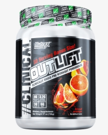 Nutrex Outlift - Nectar, HD Png Download, Free Download