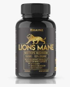 Organic Lions Mane - Conjugated Linoleic Acid, HD Png Download, Free Download
