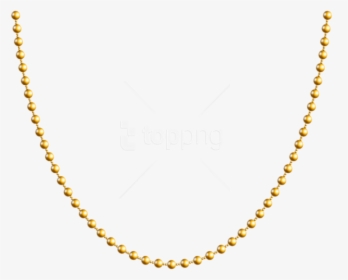 Transparent Run Dmc Png - Polki Design Gold Necklace, Png Download, Free Download